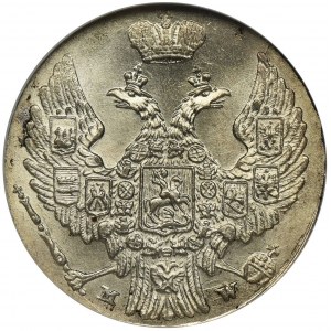 10 groszy Warszawa 1840 MW - NGC MS67 - WYŚMIENITE