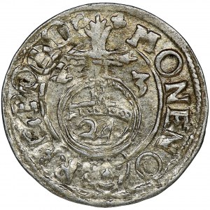 Sigismund III Vasa, 3 Polker, Bromberg 1623