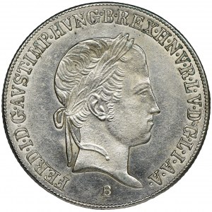 Austria, Ferdinand V, 20 Kreuzer Kremnitz 1847 B
