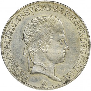 Austria, Ferdinand V, 20 Kreuzer Kremnitz 1846 B