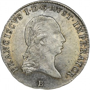 Austria, Franz II, 3 Kreuzer Kremnitz 1820 A