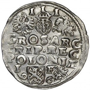 Sigismund III Vasa, 3 Groschen Lublin 1596