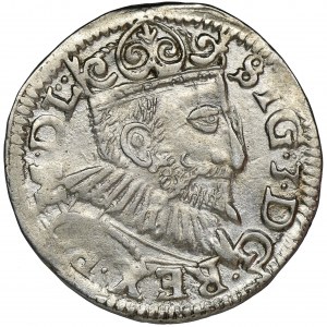 Sigismund III Vasa, 3 Groschen Posen 1594