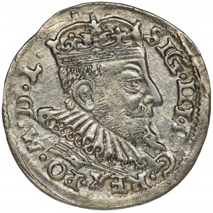 Sigismund III Vasa, 3 Groschen Vilnius 1593
