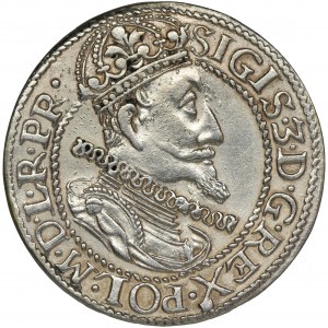 Zygmunt III Waza, Ort Gdańsk 1614 - RZADSZY