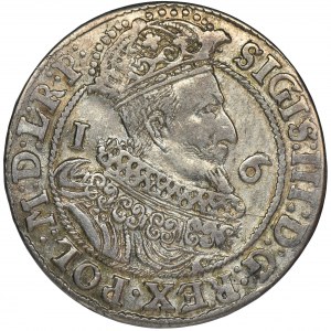 Sigismund III Vasa, 1/4 Thaler Danzig 1626/5 - P: