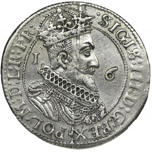 Zygmunt III Waza, Ort Gdańsk 1623 - PR• - RZADSZY