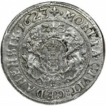 Sigismund III Vasa, 1/4 Thaler Danzig 1623 - PR• - RARE