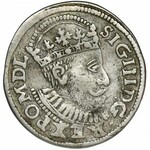 Sigismund III Vasa, 3 Groschen Posen 1588 - RARE