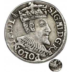 Zygmunt III Waza, Trojak Olkusz 1594 - BARDZO RZADKI