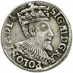 Zygmunt III Waza, Trojak Olkusz 1594 - BARDZO RZADKI