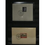 Kolekcja wyselekcjonowanych znaczków polskich w dwóch albumach