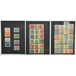 Duża kolekcja znaczków - Gdańsk, Rzesza, Plebiscyty i inne