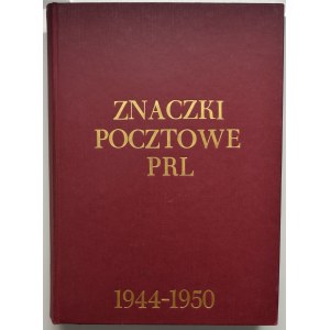 Wielotomowa kolekcja znaczków polskich - zbierana przez dziesięciolecia