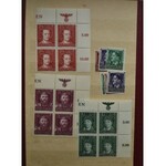 Wielotomowa kolekcja znaczków polskich - zbierana przez dziesięciolecia