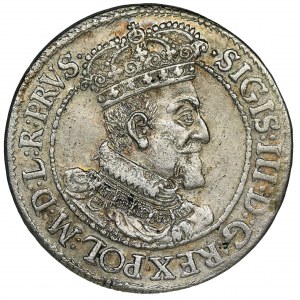 Sigismund III Vasa, 1/4 Thaler Danzig 1617 - PRVS•