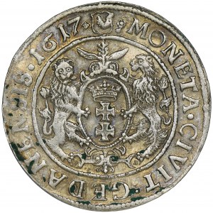 Zygmunt III Waza, Ort Gdańsk 1617 - PRVS•