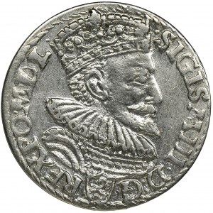 Sigismund III Vasa, 3 Groschen Marienburg 1594