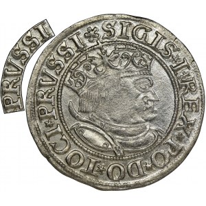 Sigismund I the Old, Groschen Thorun 1532 - PRVSSI