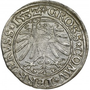 Sigismund I the Old, Groschen Thorun 1532 - PRVSSI