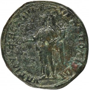 Rzym Prowincjonalny, Moesia Inferior, Marcianopolis, Aleksander Sewer, Brąz AE25