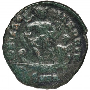 Roman Imperial, Theodosius I, Follis