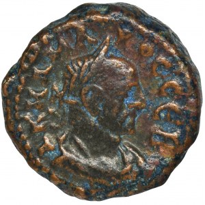 Roman Provincial, Egypt, Alexandria, Carus, Billon Tetradrachm