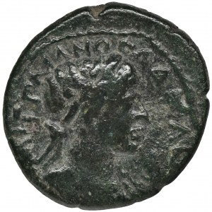 Roman Provincial, Moesia Inferior, Odessos, Hadrian AE20