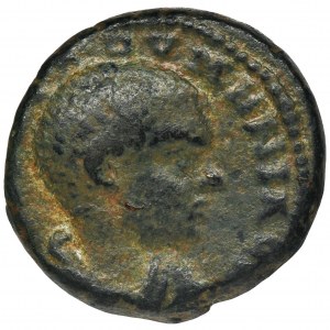 Roman Provincial, Caesarea, Maritima, Diadumenian, AE21 - RARE