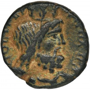 Roman Provincial, Caesarea, Maritima, Diadumenian, AE21 - RARE