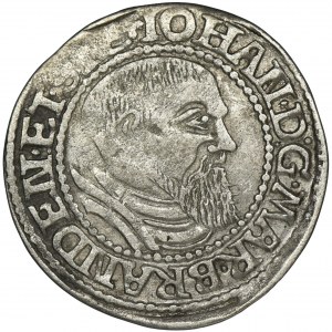Silesia, John of Brandenburg-Küstrin, Groschen Krosno 1545