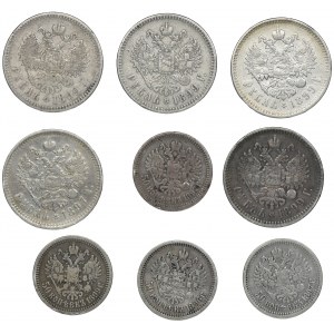 Lot, Russia (9 pcs.)