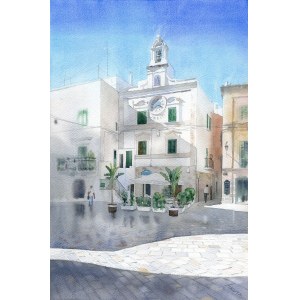 Grzegorz Wróbel, Poligiano Vittorio Emanuele II Plaza.