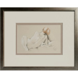 Reno - nude5, dry pastel.