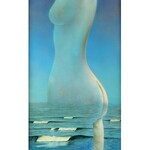 Lucjan MIANOWSKI (1933-2009), Akt na tle morza, 1980