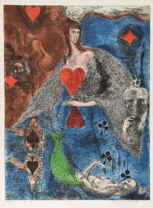 Konrad SRZEDNICKI (1894-1993), Dama, 1977/78