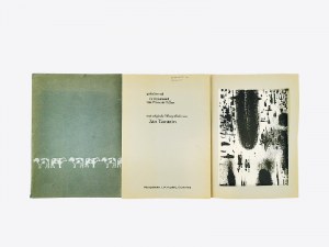 Jan TARASIN (1929-2009), Testament Franciszka Villona - teka 8 litografii, 1963