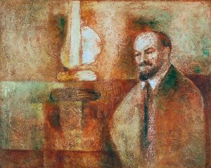 Zdzisław STANEK (1925 - 1996), Włodzimierz Lenin