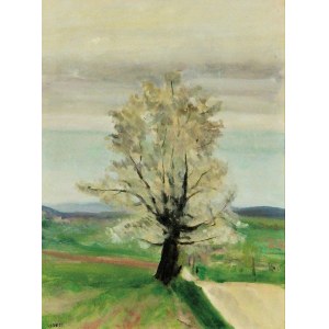 Irena WEISS - ANERI (1888-1981), Samotne drzewo