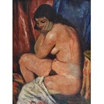 Jerzy FEDKOWICZ (1891-1959), Akt kobiety, przed 1938