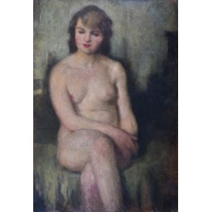 Alfons KARPIŃSKI (1875-1961), Akt kobiety, 1924