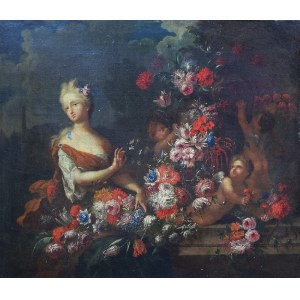 Malarz nieokreślony, XVIII w., Flora