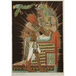 Aleksander LASZENKO (1883-1944), Izyda i Horus, 1934