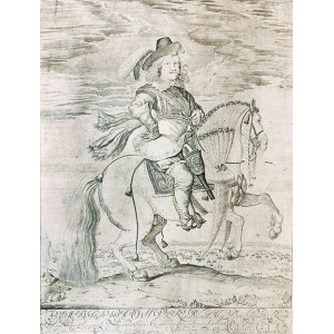 Wilhelm HONDIUS (nach 1597 - um 1652), Ladislaus IV Vasa zu Pferd