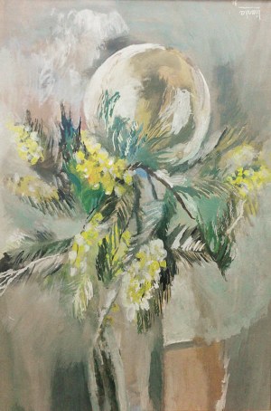 Dora KUCEMBIANKA (1895-1979), Mimozy, 1931