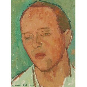 Zygmunt LANDAU (1898-1962), Franck - Portret mężczyzny