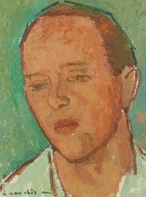 Zygmunt LANDAU (1898-1962), Franck - Portret mężczyzny