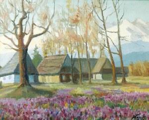 Franciszek WÓJCIK (1903-1984), Krokusy