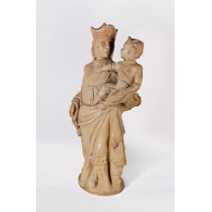 GIOVANNI PISANO (1250 - przed 1319) według, Madonna z Jezusem