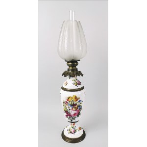 Wytwórnia „LAMPE AUREOLE C.Y. PARIS”, Lampa naftowa